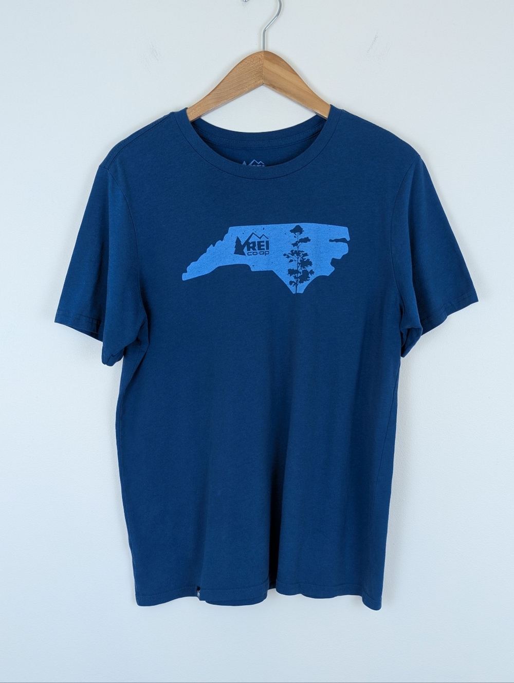 REI Co-op North Carolina Outline Graphic T-shirt
